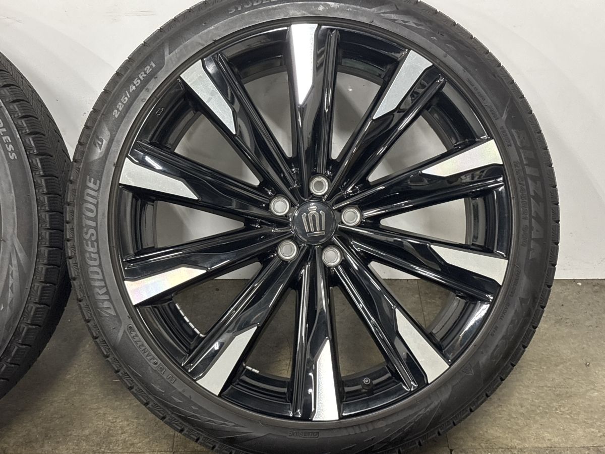 バリ溝】トヨタ クラウンクロスオーバー RS 純正 21in 7.5J +35 PCD114