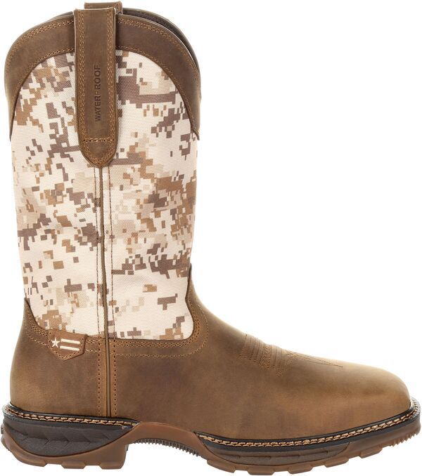 ドゥランゴ メンズ シューズ ブーツ・レインブーツ Durango Mens Maverick XP ST Waterproof Western Camo Boots Desert Camo