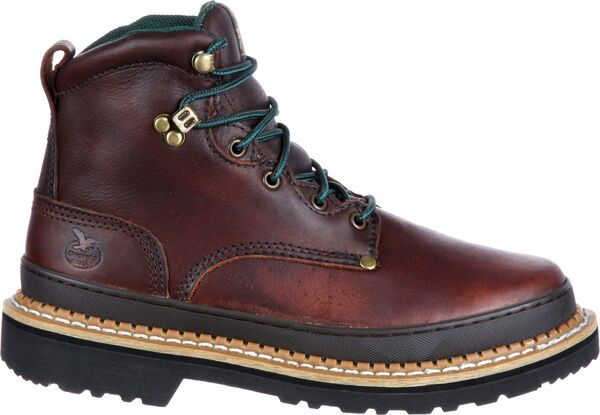 ジョージアブーツ メンズ シューズ ブーツ・レインブーツ Georgia Boots Mens Giant Work Boots Brown ブラウン