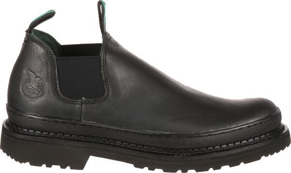 ジョージアブーツ メンズ シューズ スニーカー Georgia Boots Georgia Boot Mens Giant Romeo Work Shoes Black ブラック