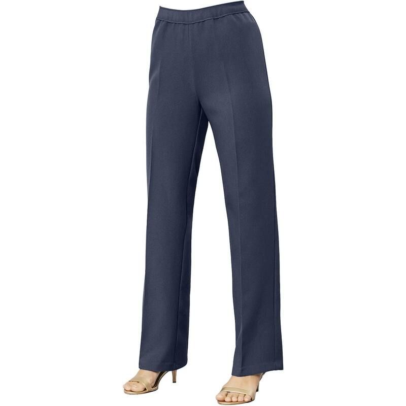 ロアマンズ レディース ボトムス カジュアルパンツ ワイドレッグ プラスサイズ プチ Roamans Womens Plusize Petite Plusize Wide Leg Bend Over