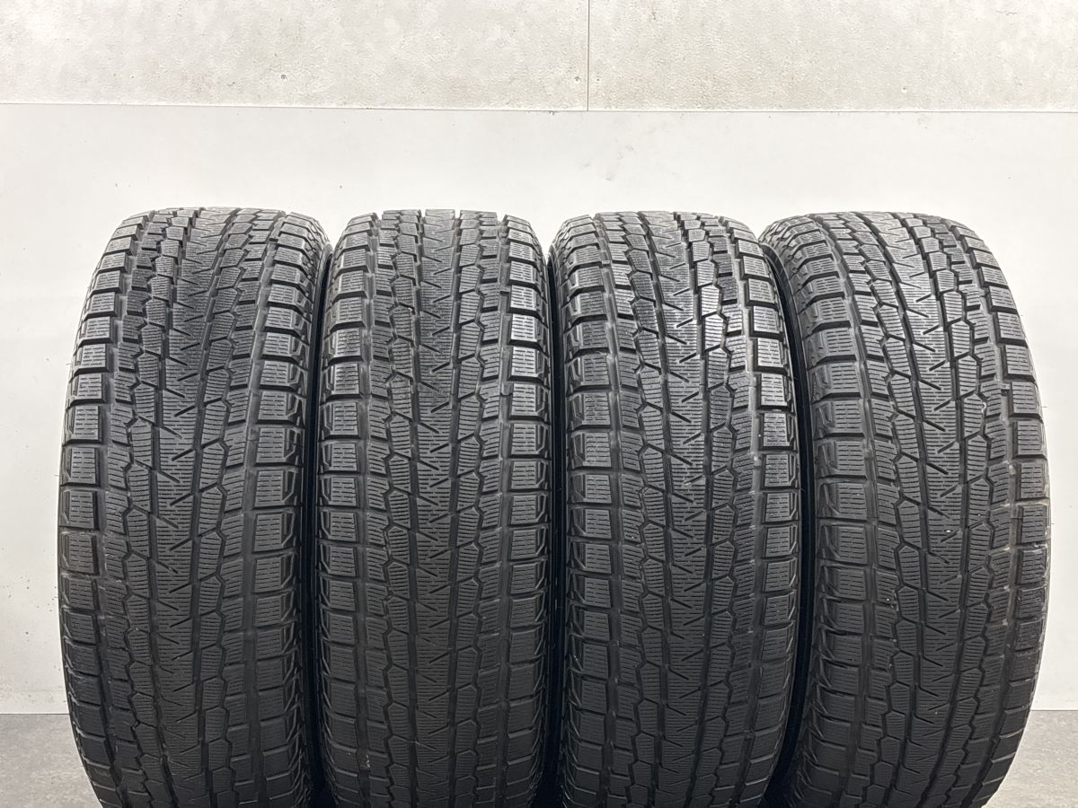 美品】PREMIX 17in 7.5J +25 PCD139.7 ヨコハマ アイスガード G075 265