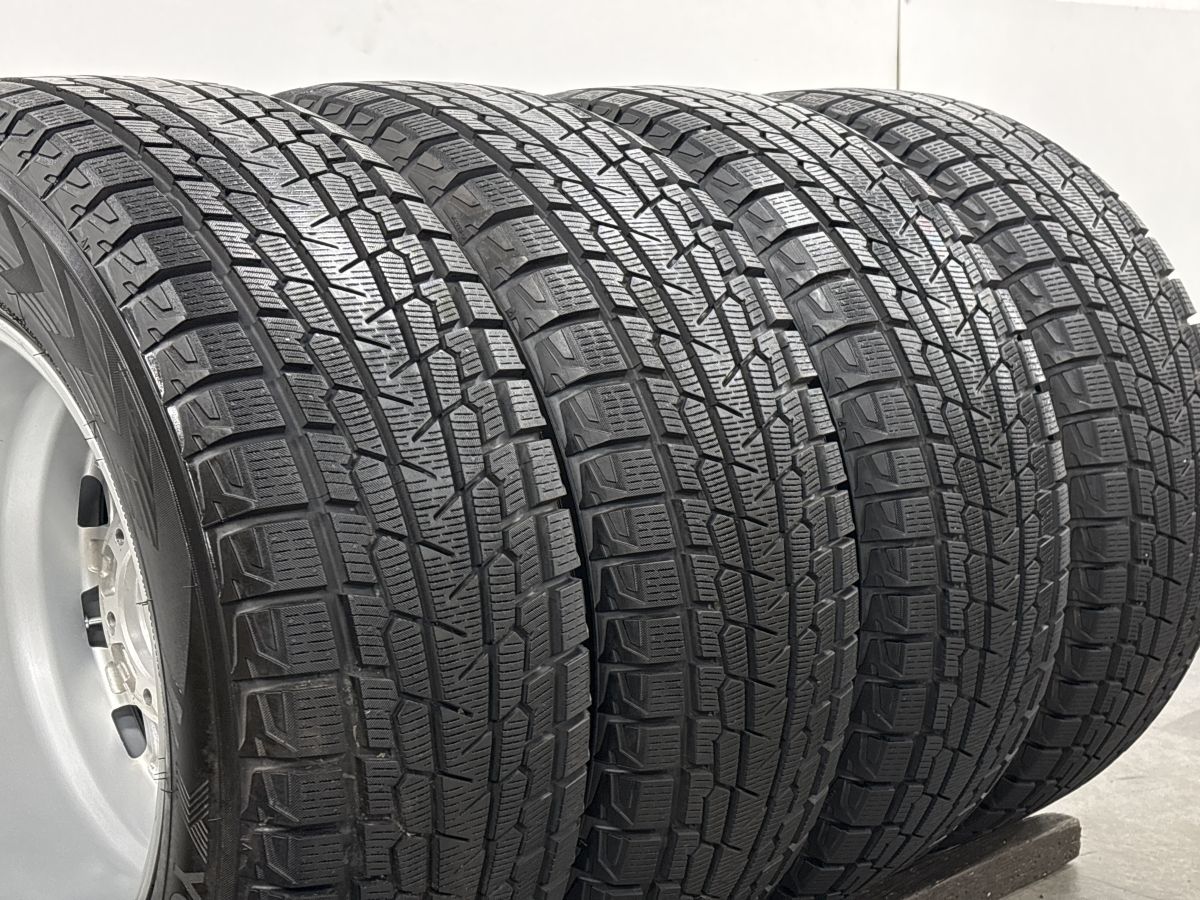 美品】PREMIX 17in 7.5J +25 PCD139.7 ヨコハマ アイスガード G075 265