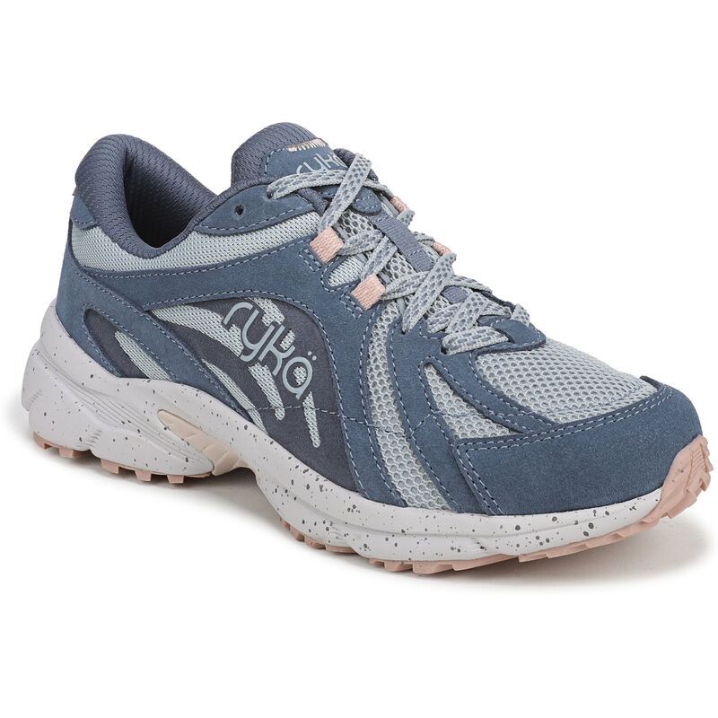 ライカ レディース シューズ スニーカー メッシュ Ryka Skylift Womens Mesh Walking Sneakers Flintstone Blue ブルー
