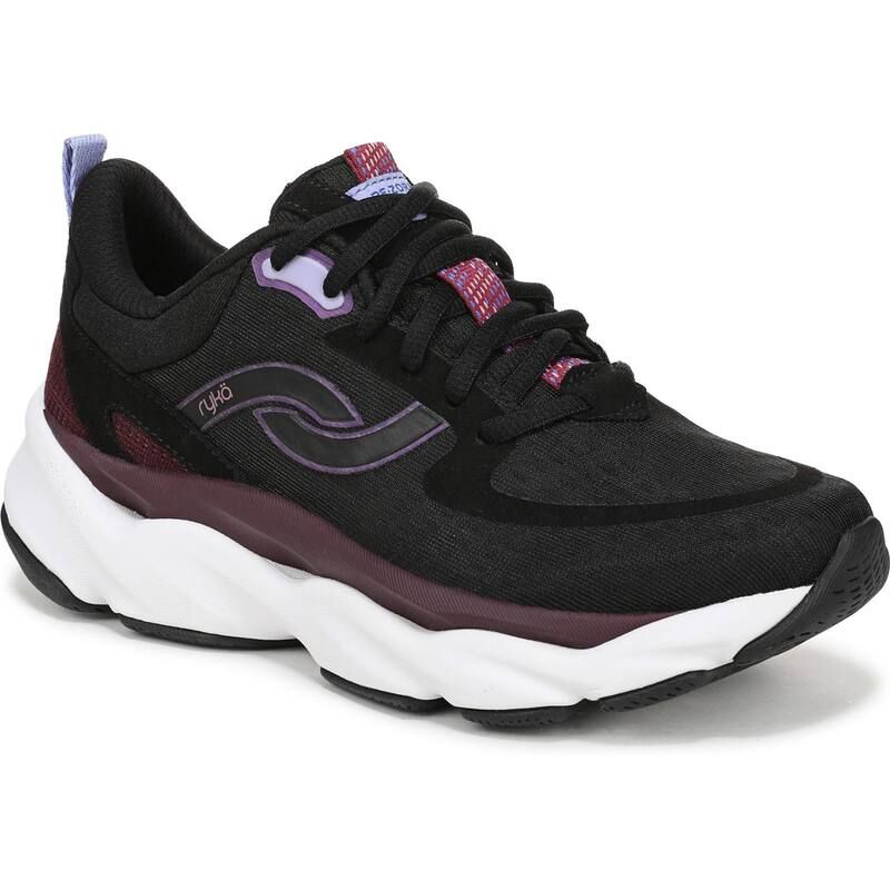 ライカ レディース シューズ スニーカー Ryka Rezorb Max Womens Walking Sneaker Black ブラック