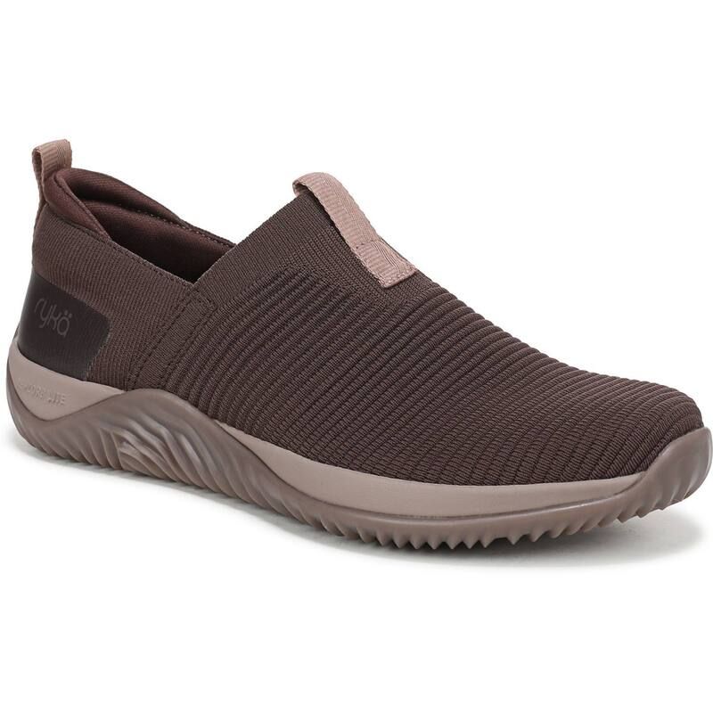 ライカ レディース シューズ スニーカー ニット Ryka Echo Knit Womenslipon Sneakers Java Brown ブラウン