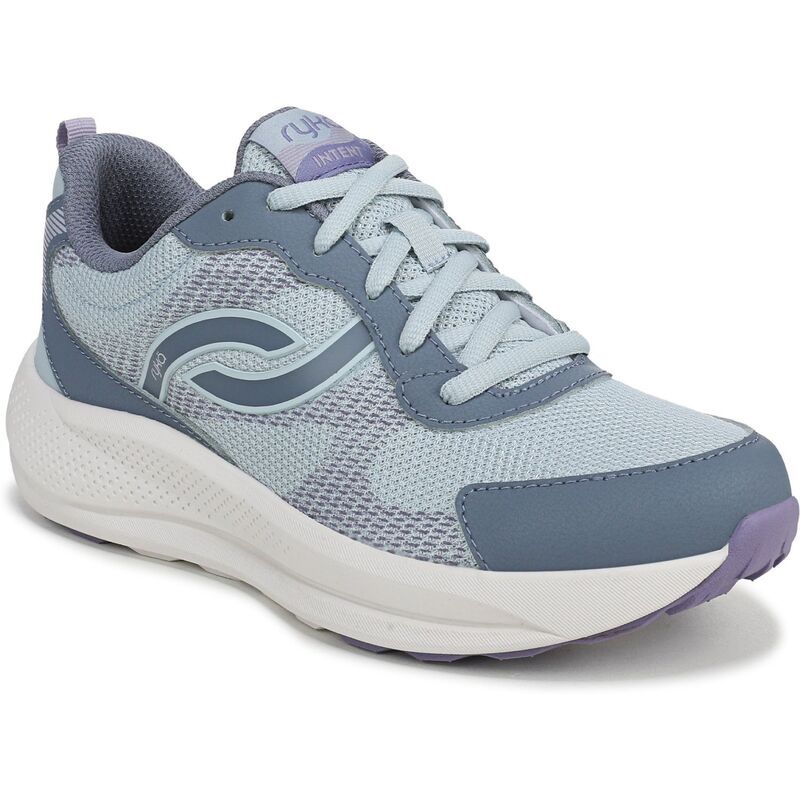 ライカ レディース シューズ スニーカー Ryka Intent Womens Walking Shoes Pearl Blue パール