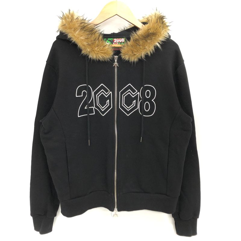 【中古品】 FUCK THIS INDUSTRY ファンク ディス インダストリー FUR FULL ZIP PARKER ファージップアップパーカー 長袖 トップス 【142-260616-rs-11-fur】