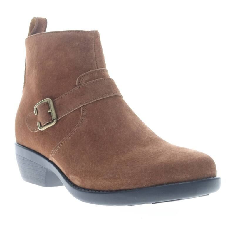 プロペット レディース シューズ ブーツ・レインブーツ Propet Memphis Womens Boots Bison Brown ブラウン