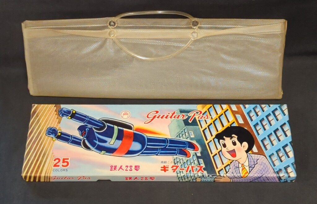 ギターペイント パステル 25色 鉄人28号 ギターパス