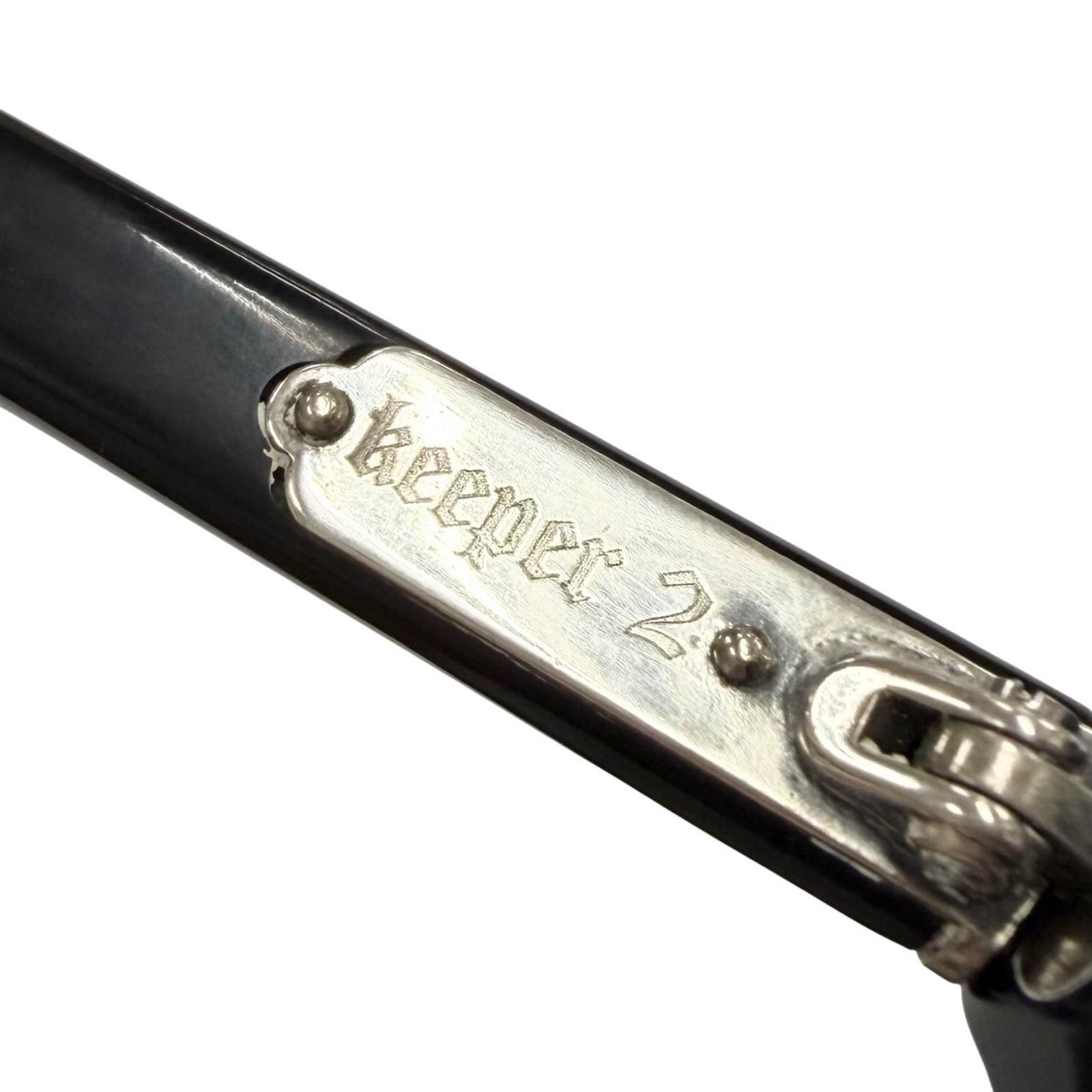 良品▽CHROME HEARTS クロムハーツ ヴィンテージ KEEPER 2 925 希少 