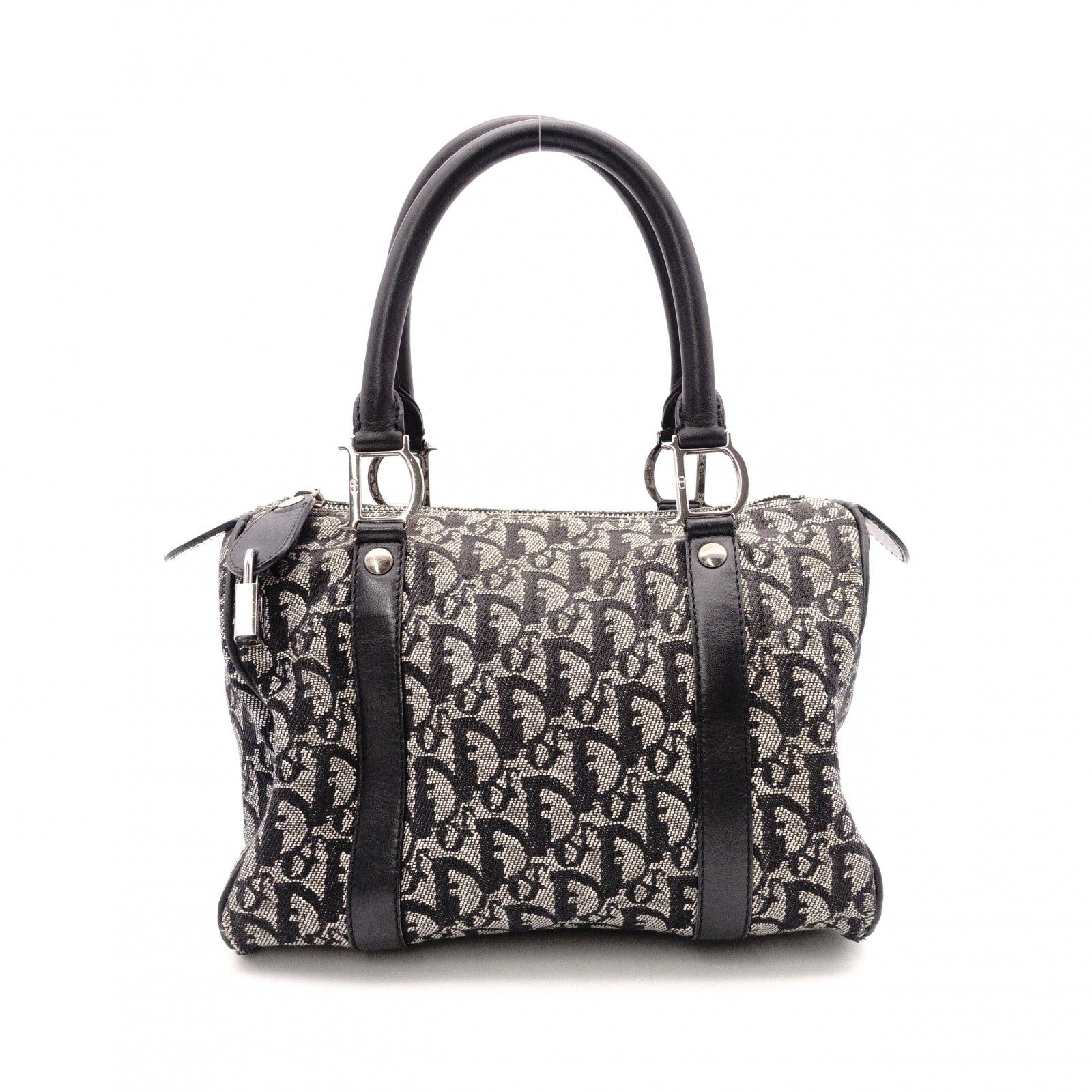 Christian Dior クリスチャンディオール ミニ ボストン トロッター