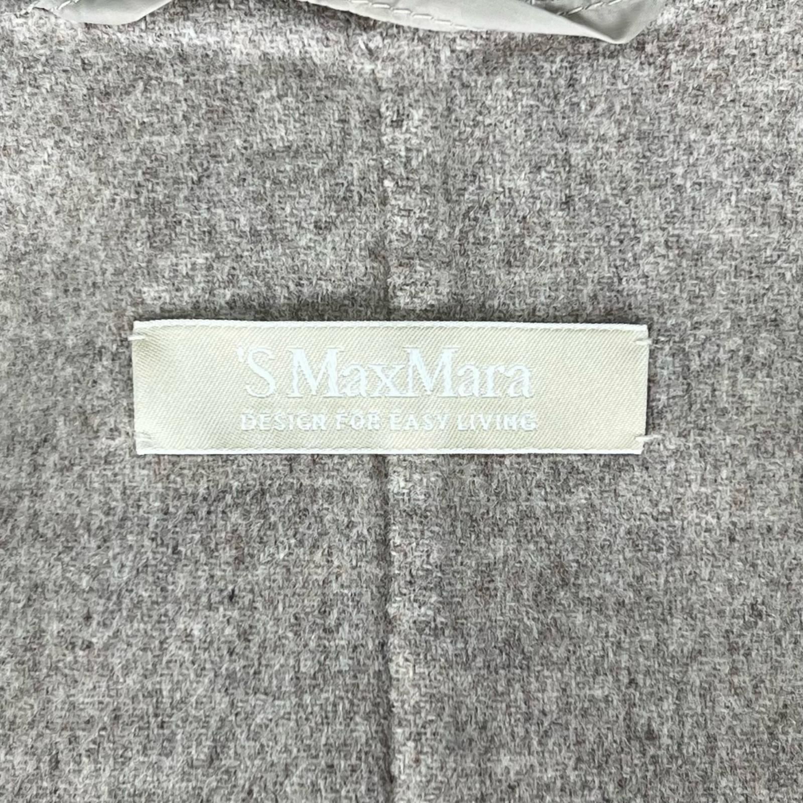 極美品△S MaxMara DESIGN FOR EASY LIVING エス マックスマーラ
