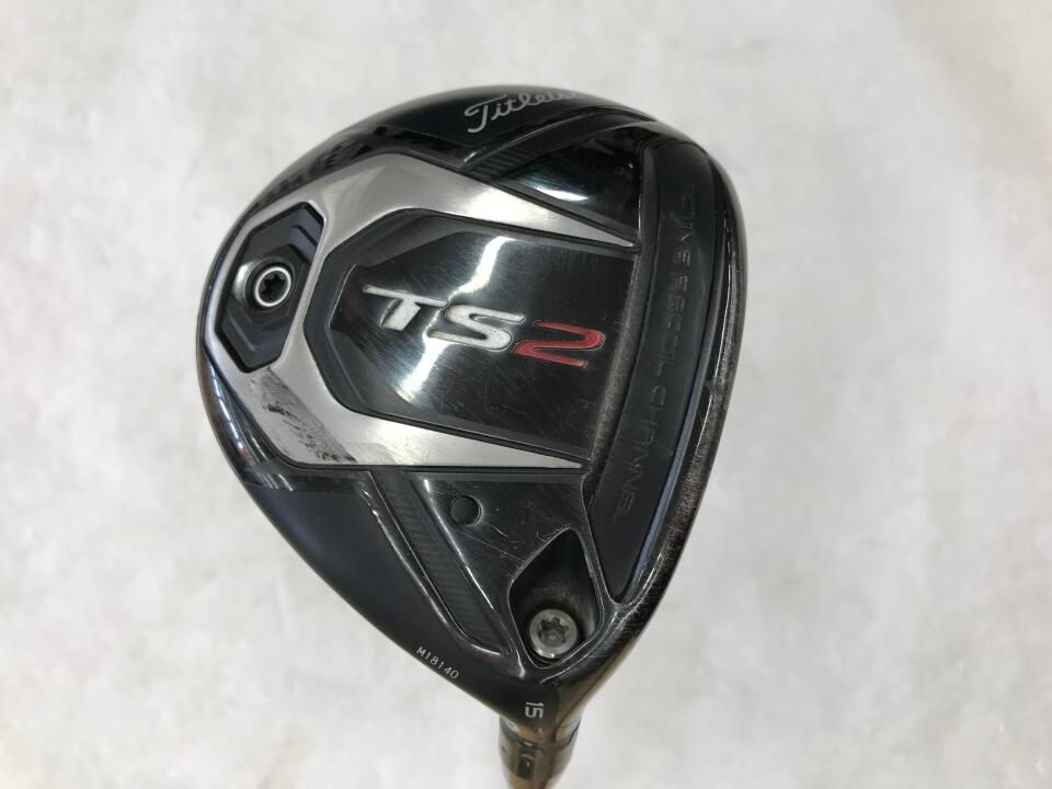 タイトリスト　TS2　15度　ディアマナ BF70　Sフレックス　フェアウェイウッド　中古　ゴルフドゥ！荒川沖店【最短即日発送】