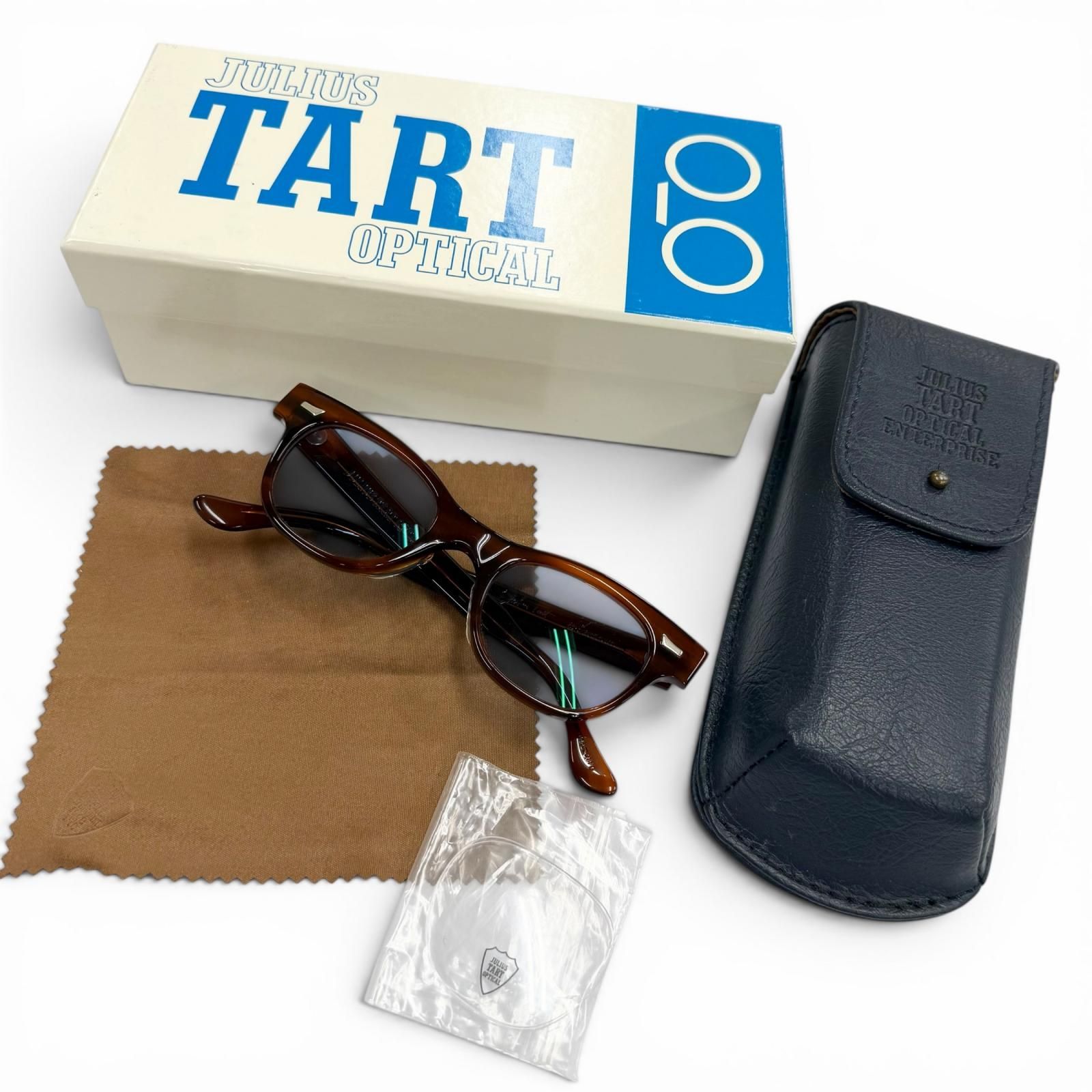 極美品▽JULIUS TART OPTICAL ジュリアスタートオプティカル COUNTDOWN 