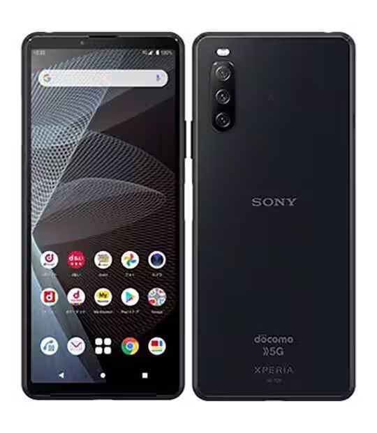Xperia 10Ⅲ SIMフリー ブラック 128GB