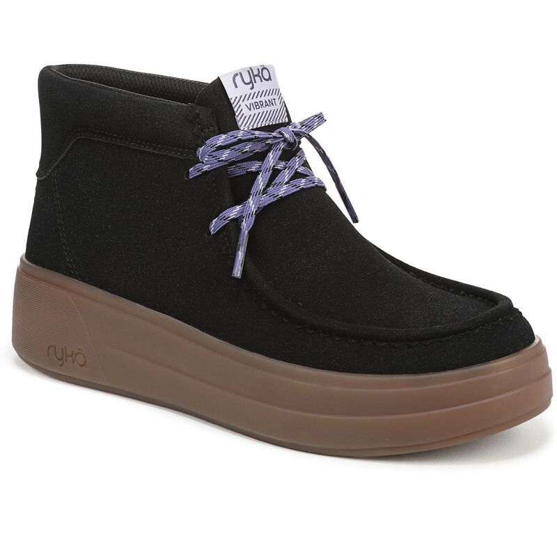 ライカ レディース シューズ ブーツ・レインブーツ アンクル Ryka Vibrant Womens Ankle Bootie Black ブラック