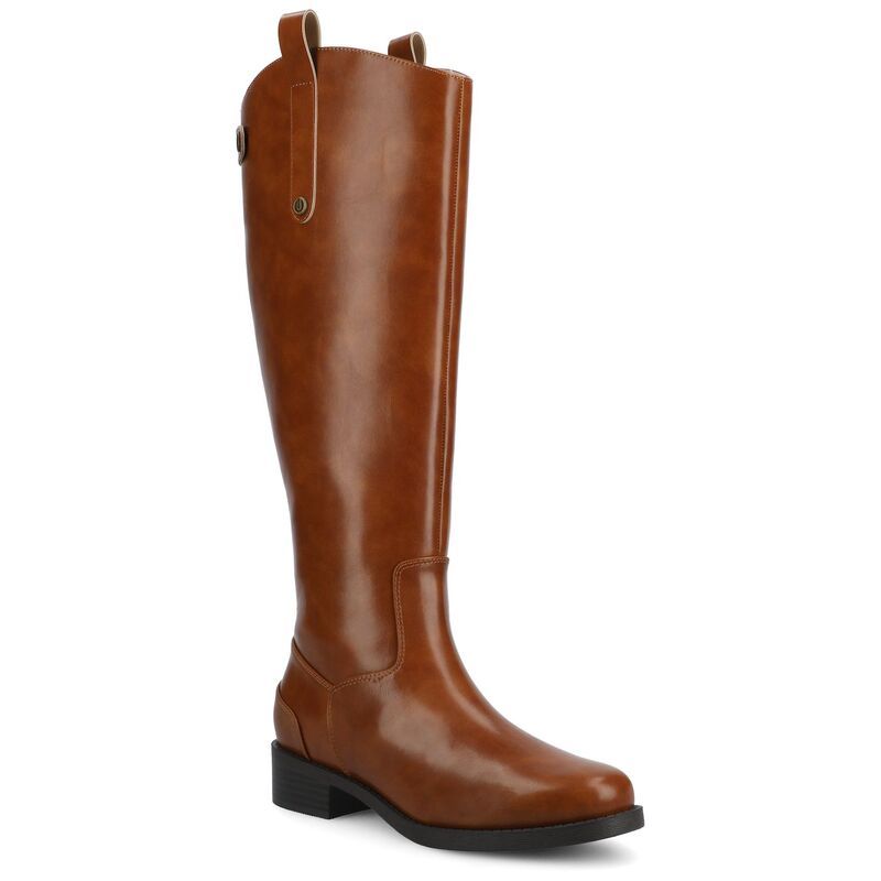 ジャーニー レディース シューズ ブーツ・レインブーツ Journee Gema Womens KneeHigh Riding Boots In Regular Wide Width Wide Cal