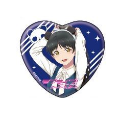 葉月恋 缶バッジ ラブライブ！スーパースター!! ハート型缶バッジ 01