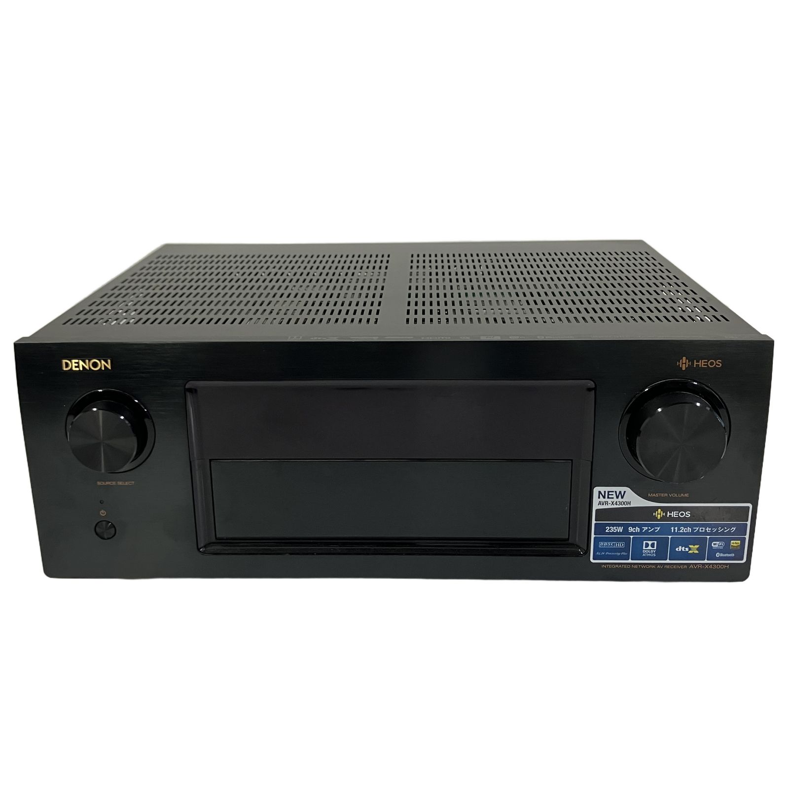 DENON AVR-X4300H 2016年製 アンプ 235W 9ch ホームシアター オーディオ Bluetooth 音響機器 中古 T11328197