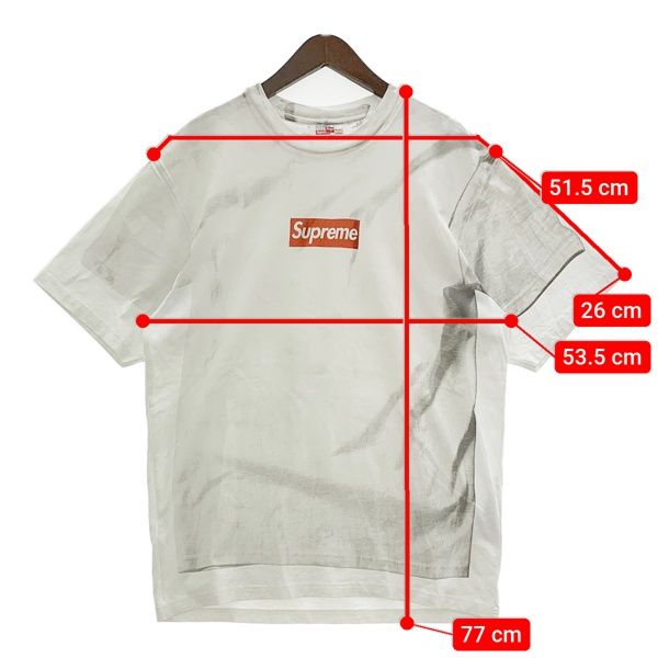 Supreme シュプリーム MM6 メゾンマルジェラ Tシャツ カットソー 半袖