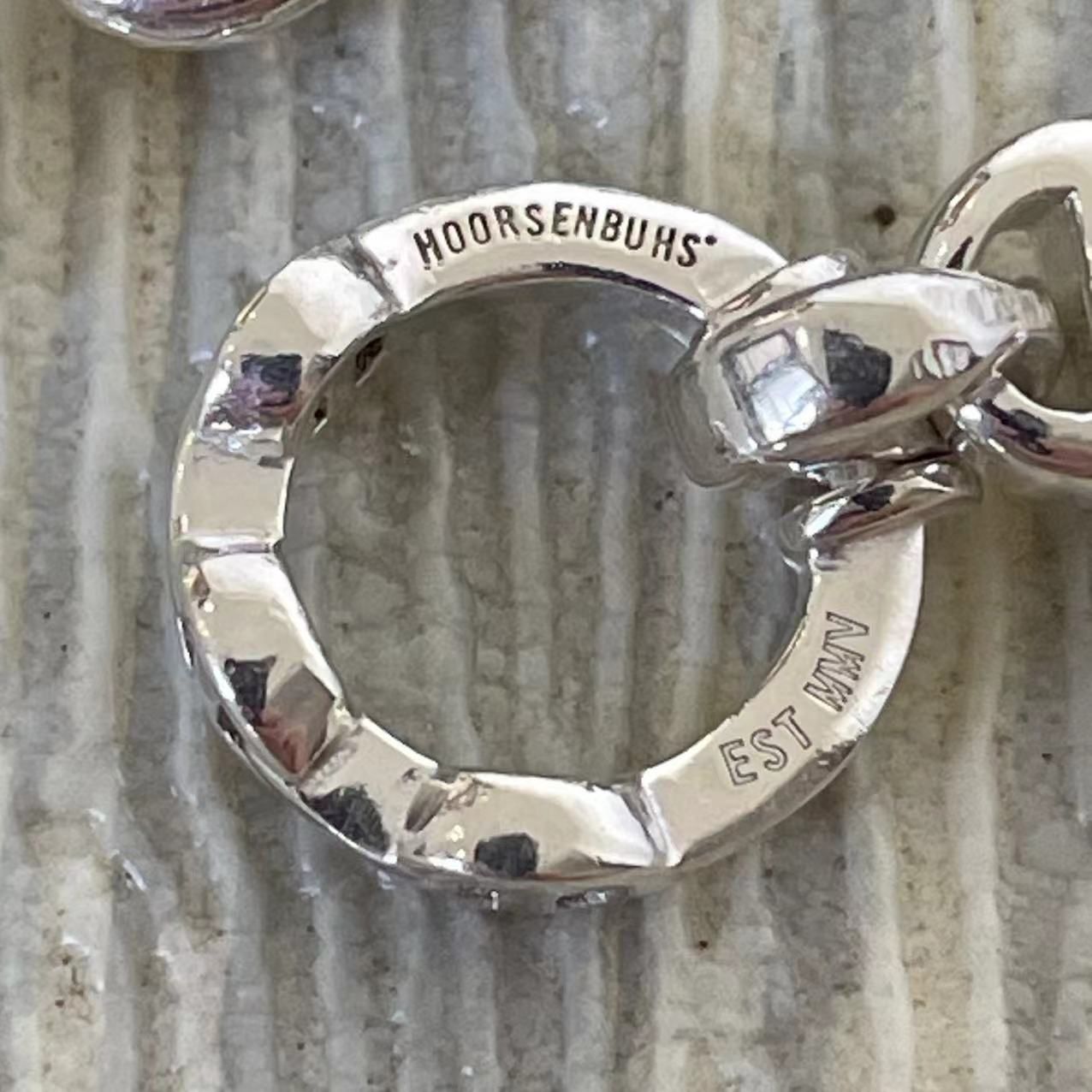 HOORSENBUHS ホーセンブース 5mm ブレスレット - メルカリ