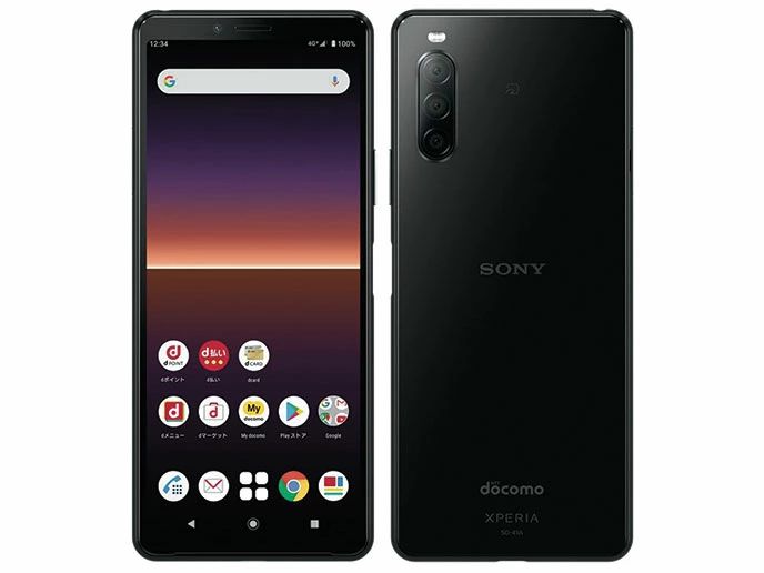 Xperia 10Ⅱ SIMフリー ブラック 64GB