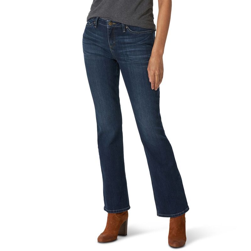 リー レディース ボトムス デニムパンツ ブーツカット ブーツ ジーンズ Womens LeeR Legendary Bootcut Jeans Compass