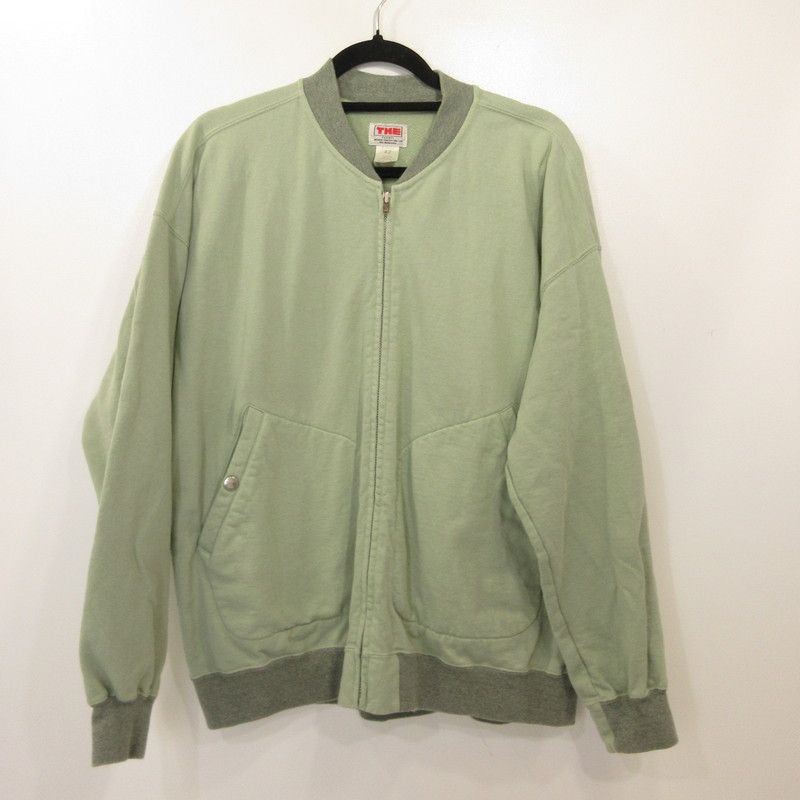 【姫路東店】 中古 THE UNION | ザユニオン ブルゾン TF-SW-1 TF-00538 ライトグリーン サイズ：XL 【96】