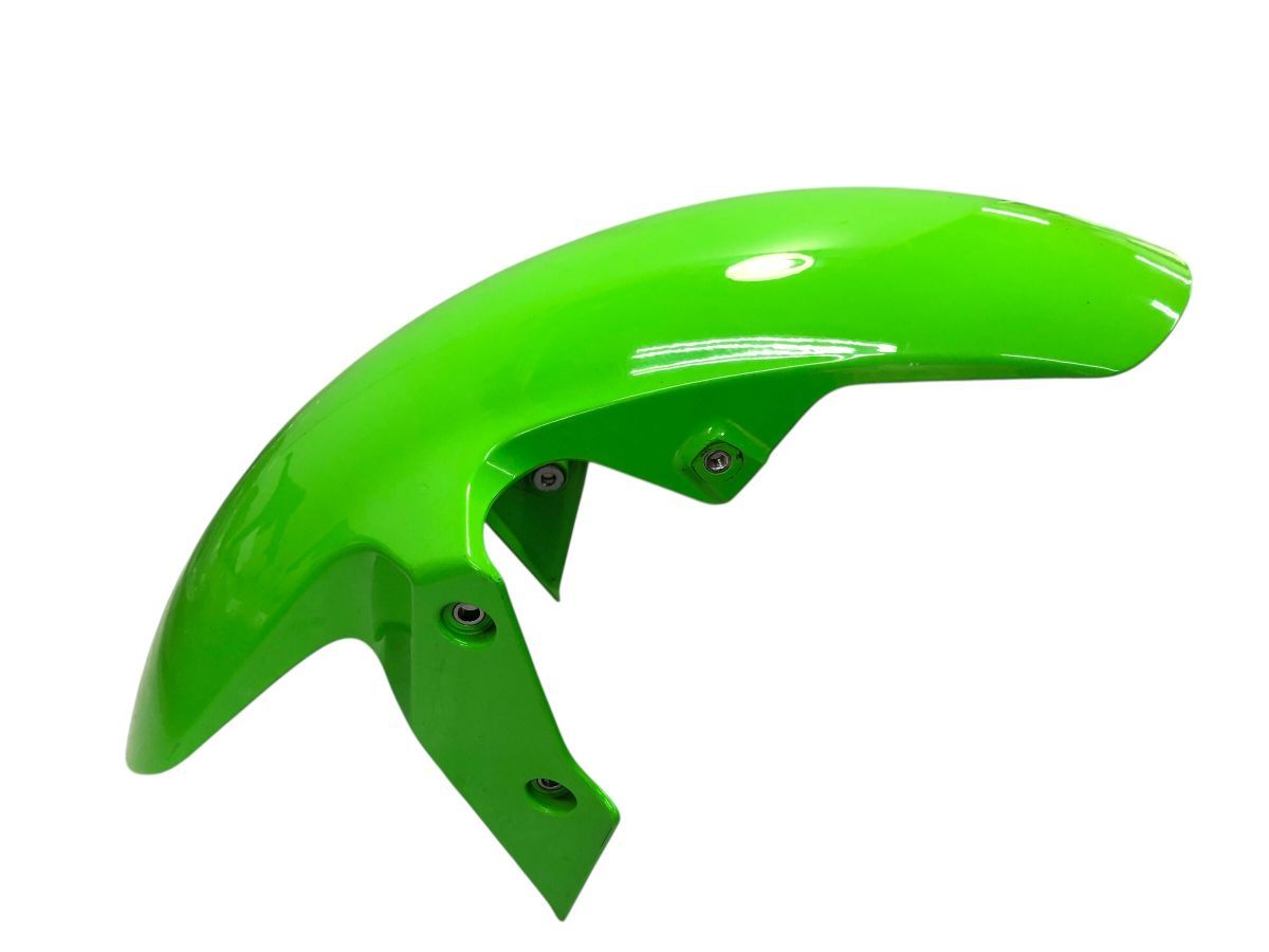 kawasaki　Ninja　ニンジャ250SL　フロントフェンダー　絶版希少品　良品　交換　補修にも（中古）2924-N3561