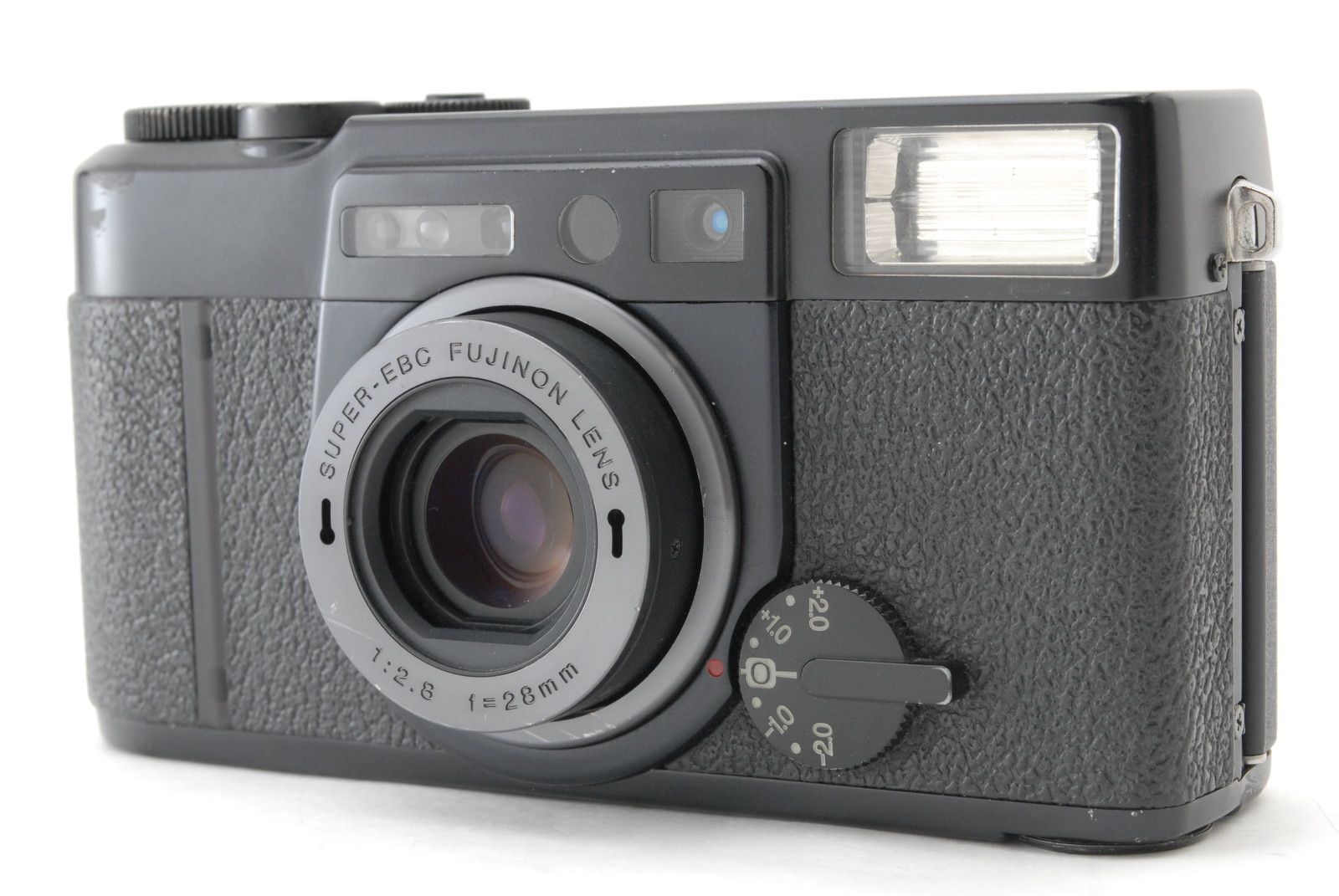 【美品】フジ フジフィルム クラッセ W Fujifilm Fuji Klasse W Black コンパクト カメラ 28mm Point & Shoot Camera #A1013T260510