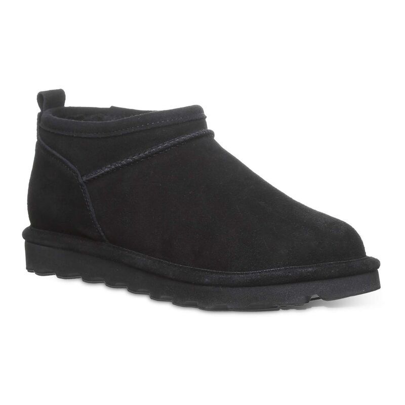 ベアパウ レディース シューズ ブーツ・レインブーツ スエード Bearpaw Super Shorty Womensuede Winter Boots Black ブラック