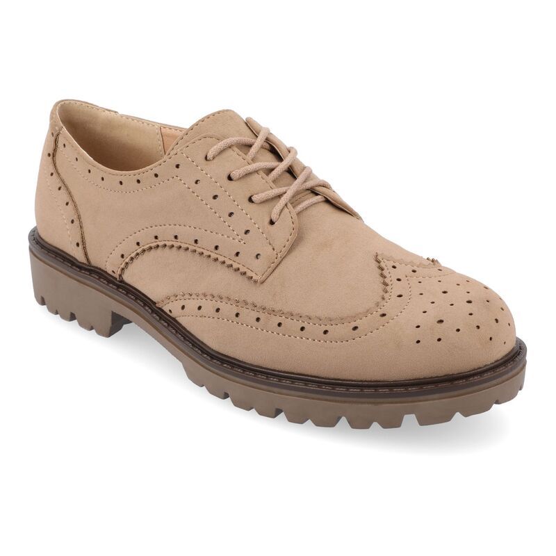 ジュルネ コレクション レディース シューズ サンダル オックスフォード Journee Collection Claudiya Tru Comfort Foam Womens Oxford Shoe