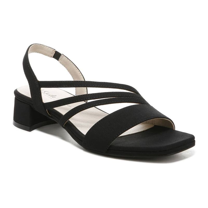 ライフストライド レディース シューズ パンプス ヒール LifeStride Joy 2 Womenslingback Heels Black ブラック