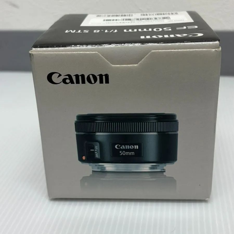 【新品未使保管品】Canon EF 50mm F1.8 STM フルサイズ対応 〔キヤノン EF マウント〕