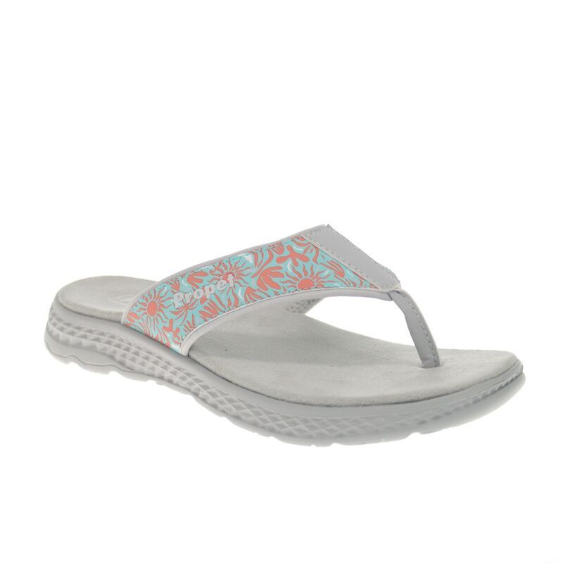 プロペット レディース シューズ サンダル PropetravelActiv FT Womens Thong Sandals Coral Summer コーラル