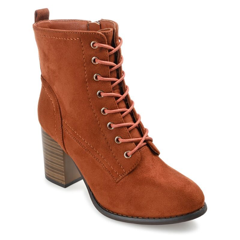 ジュルネ コレクション レディース シューズ ブーツ・レインブーツ アンクル ヒール Journee Collection Baylor Womens Block Heel Ankle Boots R