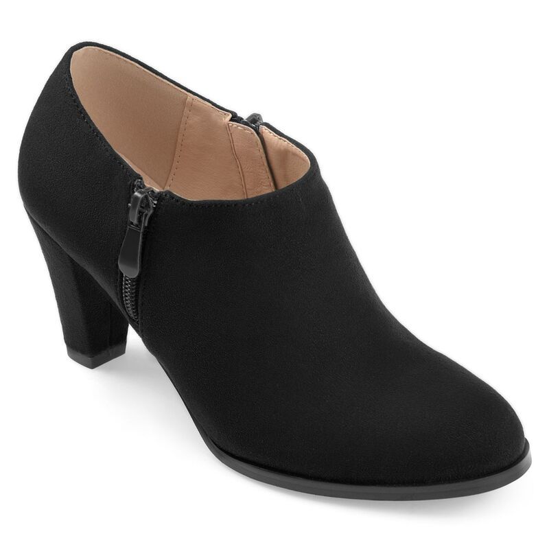 ジュルネ コレクション レディース シューズ ブーツ・レインブーツ アンクル Journee Collection Sanzi Womens Ankle Boots Black ブラック