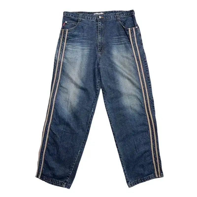 PELLE PELLE 00's グランジ スタイル デニム パンツ 38