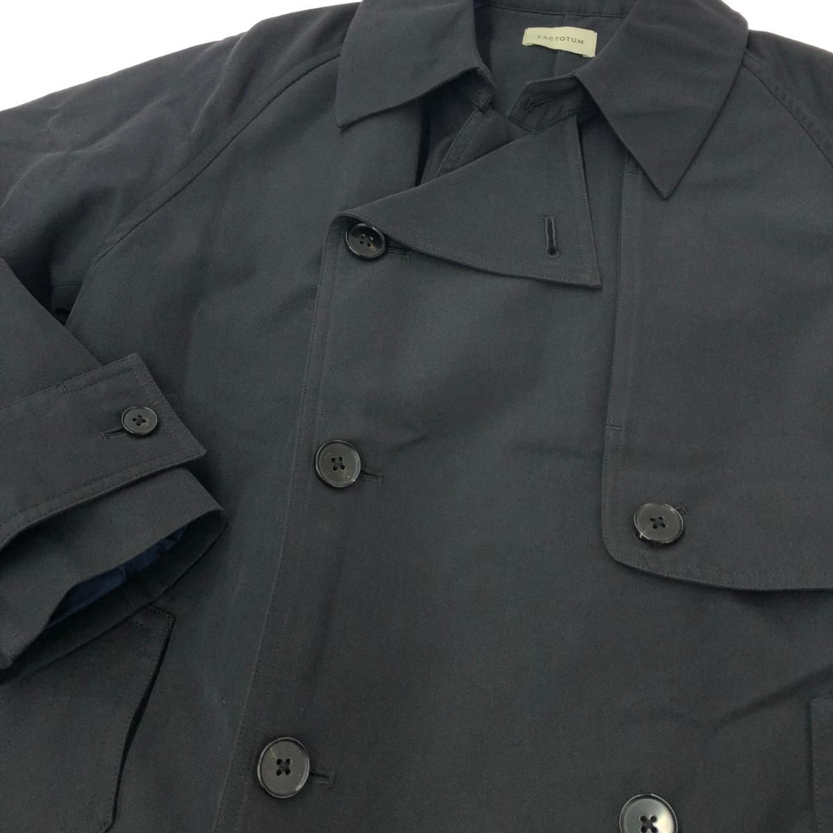 FACTOTUM ファクトタム トレンチコート サイズ:46 ロングコート