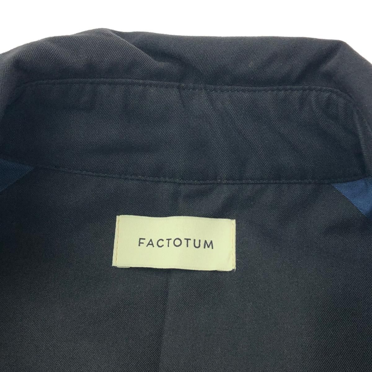 FACTOTUM ファクトタム トレンチコート サイズ:46 ロングコート