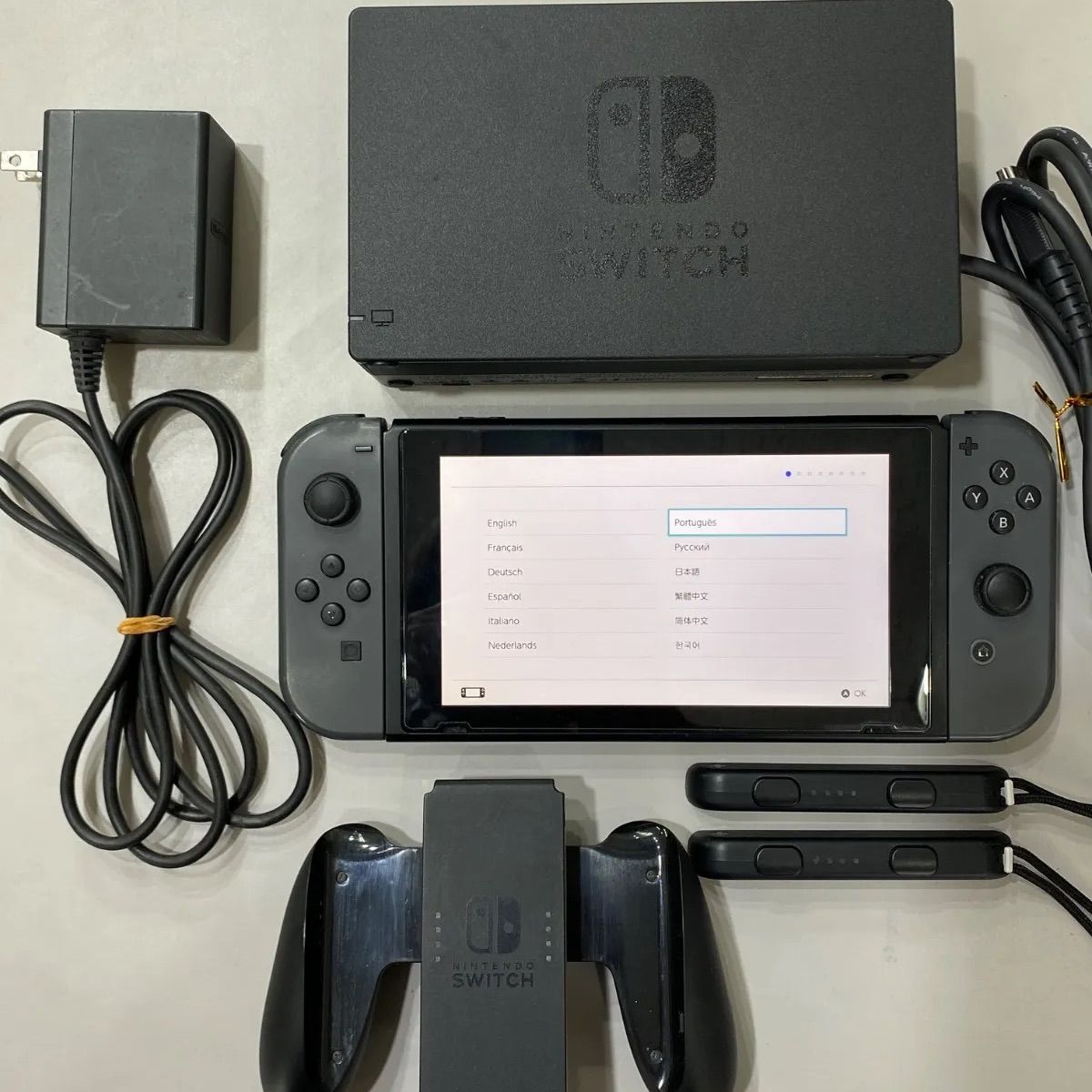NintendoSwitch HAC-001 任天堂 ニンテンドー スイッチ 通電確認のみ