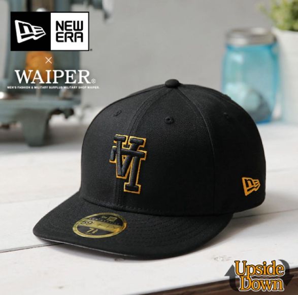 WAIPER 別注 NEW ERA LP 59 FIFTY 7 3/8
