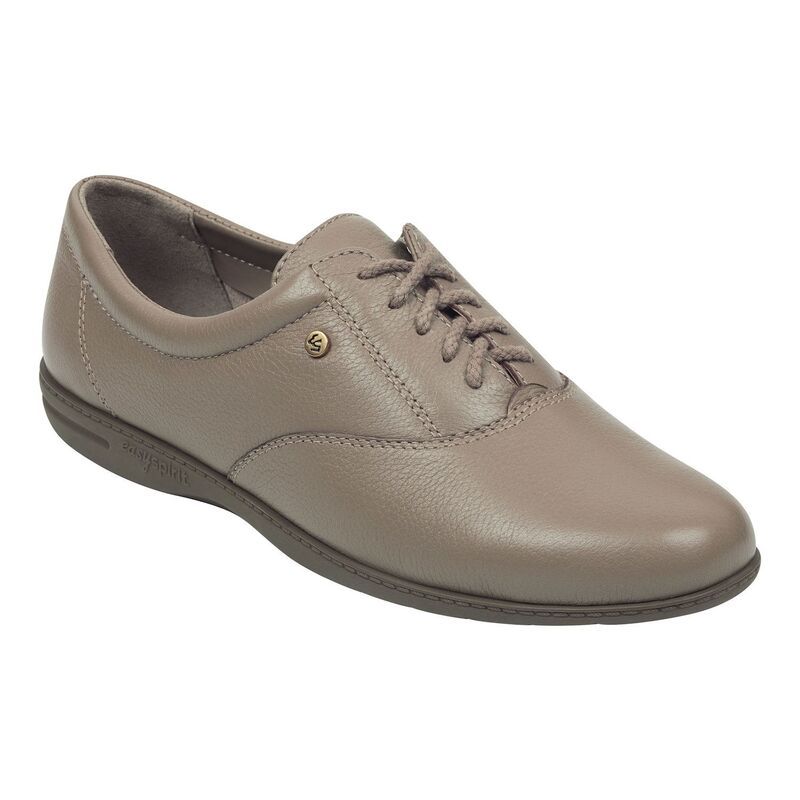 イージースピリット レディース シューズ スニーカー オックスフォード レザー Easy Spirit Motion Womens Leather Oxford Sneakers Wheat