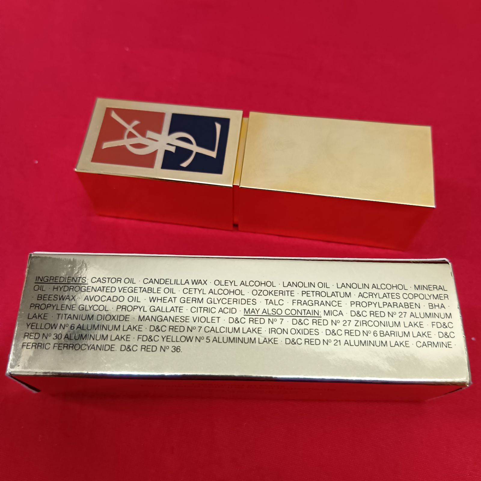 YVES SAINT LAURENT 口紅 65 リップ YSL サンローラン - メルカリ