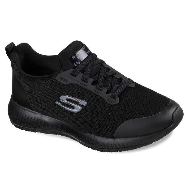 スケッチャーズ レディース シューズ オックスフォード Skechers WorkR Squad SR Womenshoes Black ブラック