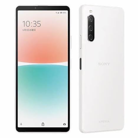 Xperia 10ⅳ SIMフリー ホワイト 128GB SIMフリー
