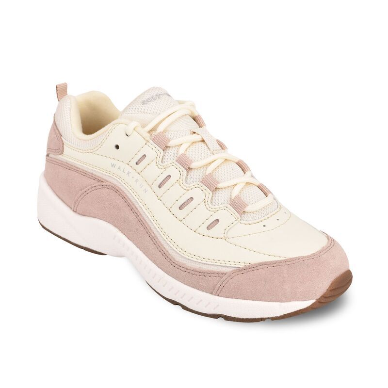 イージースピリット レディース シューズ スニーカー Easy Spirit Romy Womens Fashion Walking Sneakers Ivory アイボリー