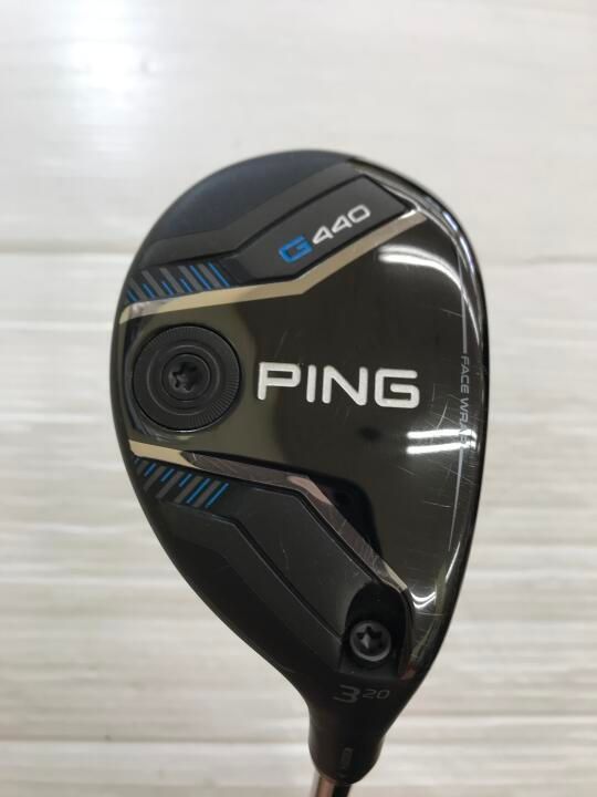 ピン　G440　20度　TOUR 2.0 CHROME 85　Sフレックス　ユーティリティ　中古【最短即日発送】