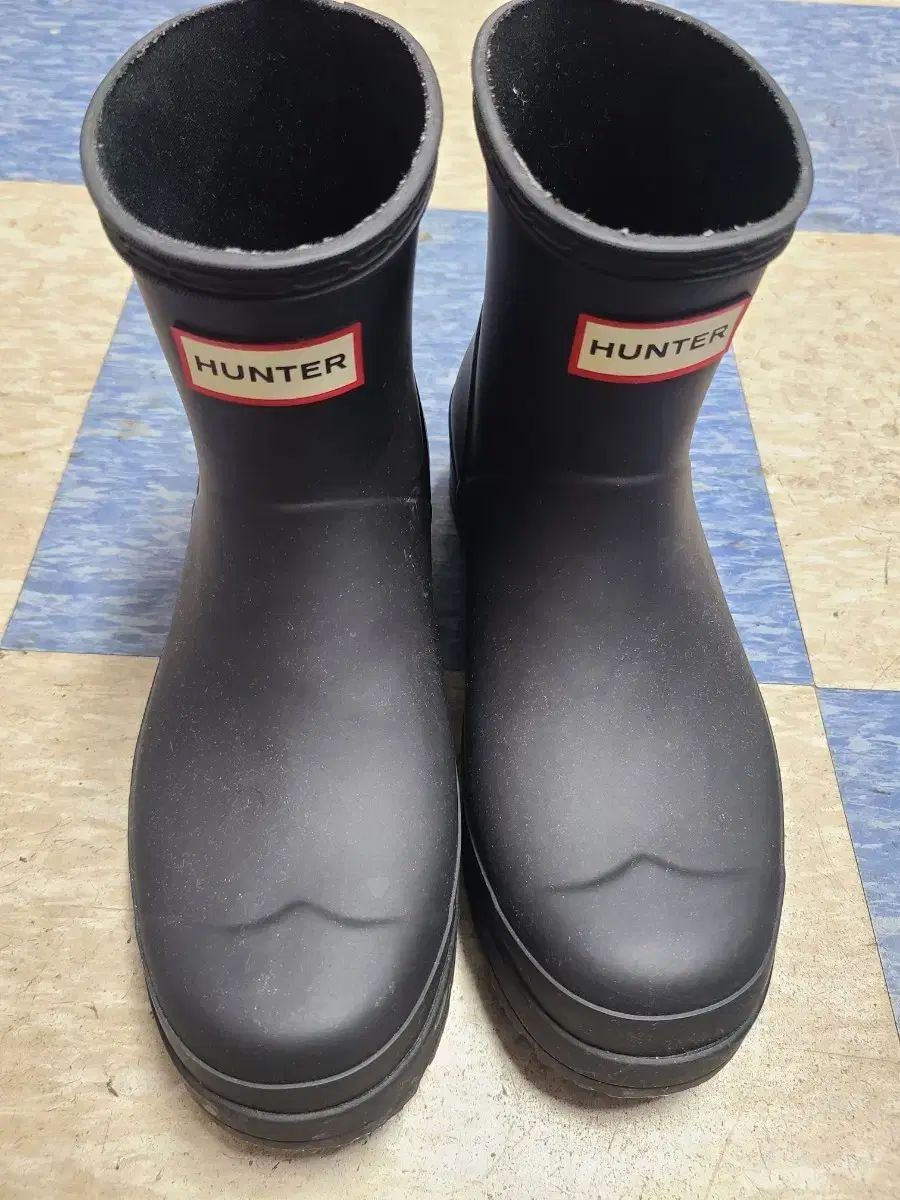 HUNTER ショート レインブーツ 39
